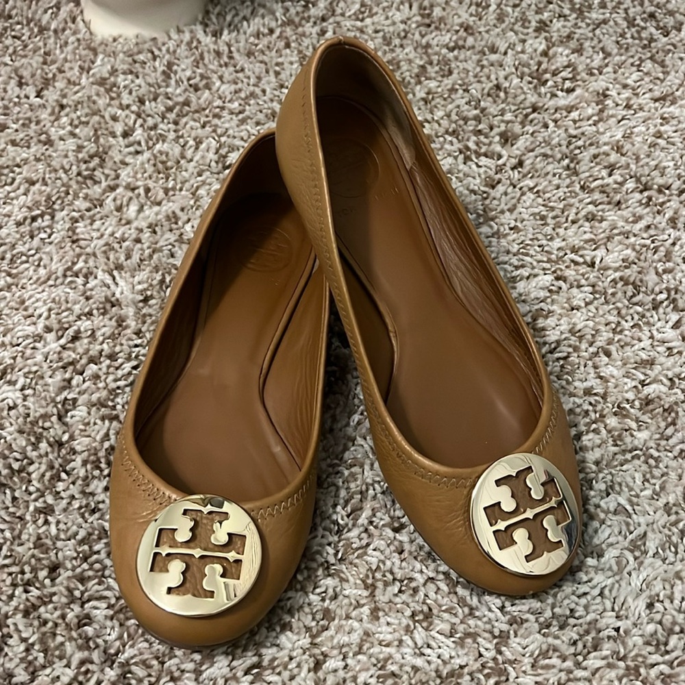 EUC- Tory Burch Flats